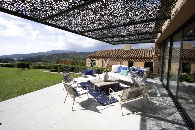 filming location site in the Bouches-du-Rhône region of southern France