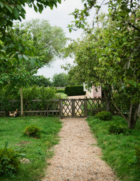 filming location in the Perche region