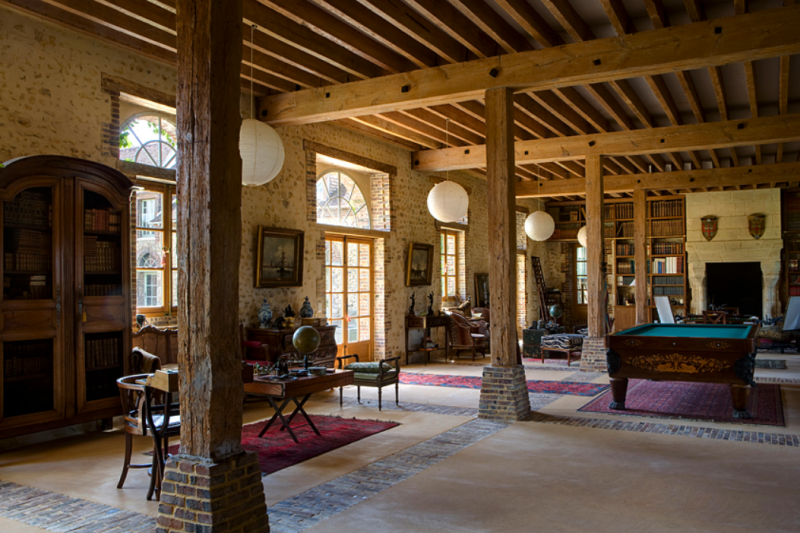 Country house rental for photoshoot in Paris