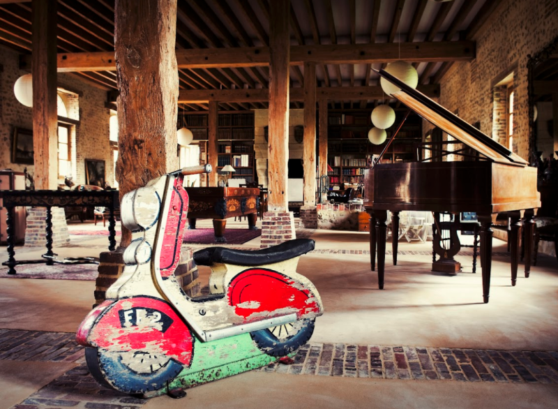 Renting a country house for a photoshoot in Paris