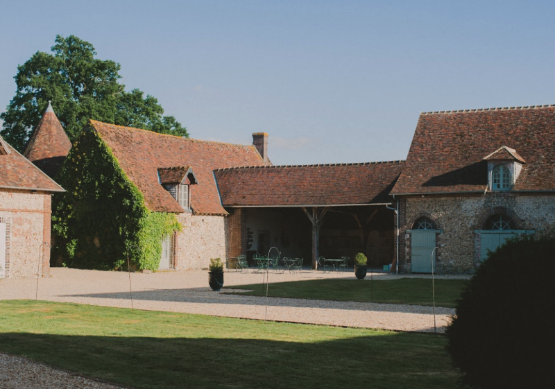 Event decor for hire in the Perche region