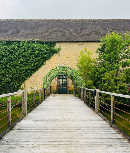 shooting location in the Perche region