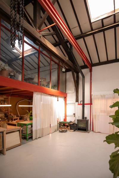 Renting an Industrial Space in Marseille, FRANCE, Specifically for Film Shooting Purposes