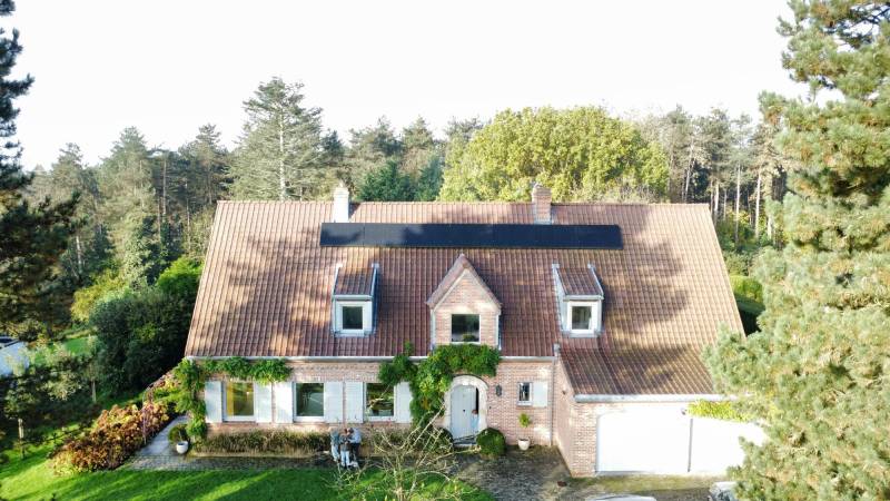 shooting location in Brussels, Belgium, specifically for France