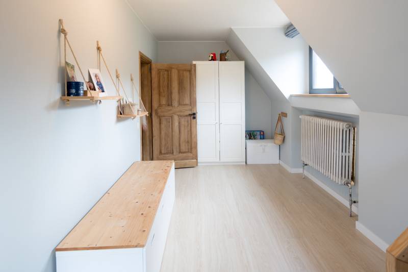 Filming location in Belgium for the production of the project