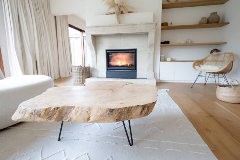 Decorative setting specifically designed for professional photo shoots in Belgium