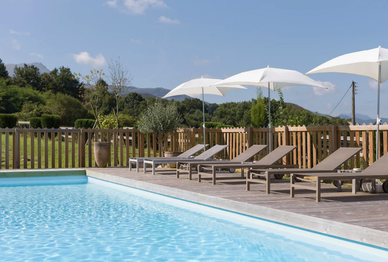 Photo shoot location near the beautiful coastal city of Biarritz in FRANCE