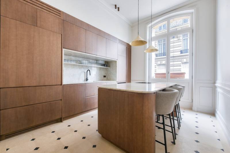 Place designated for culinary filming and gastronomic production activities in Paris, France