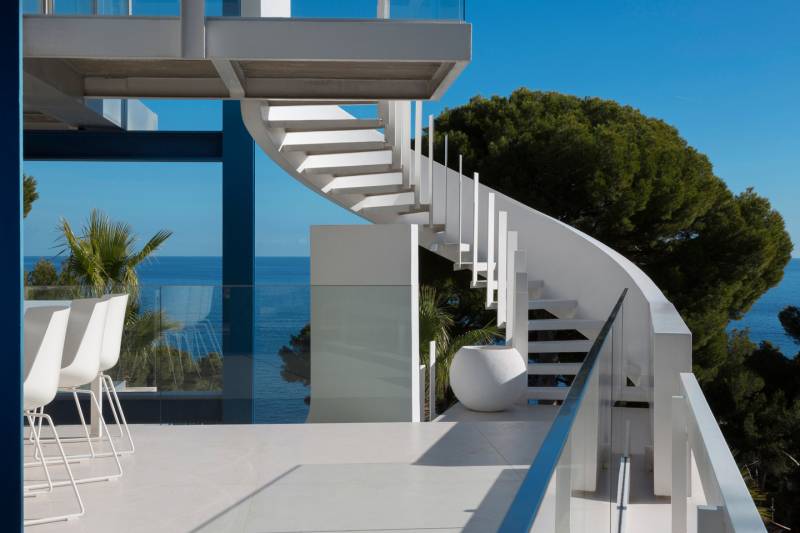 Location of a professional photo shoot on the beautiful French Riviera in France