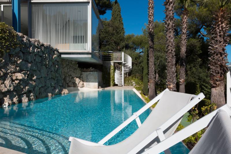 Unusually Unique and Remarkably Different Photoshoot Location on the French Riviera Coast in FRANCE