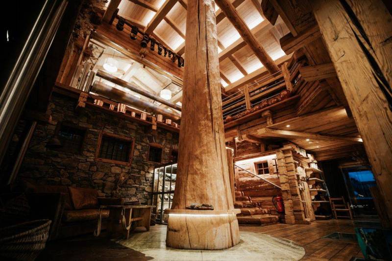 rent a chalet for an event