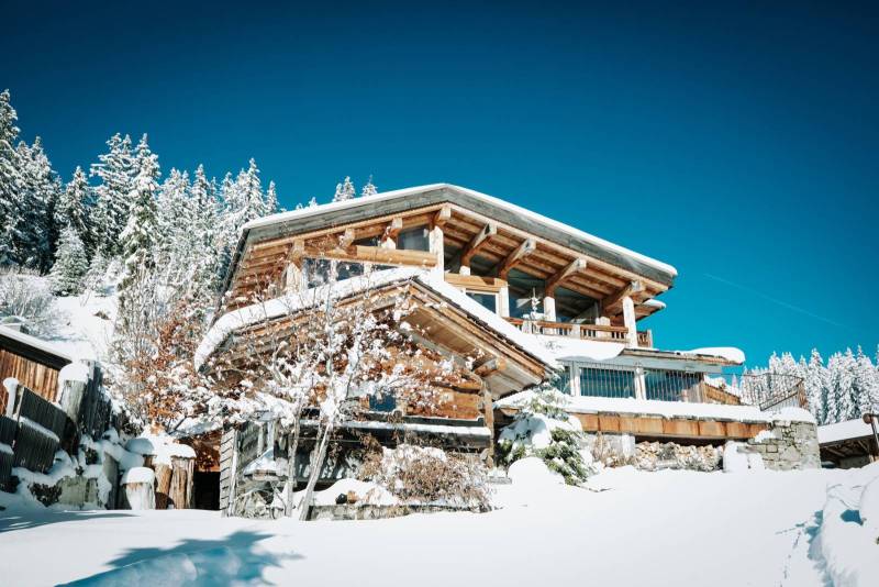 chalet for rent for filming in Annecy