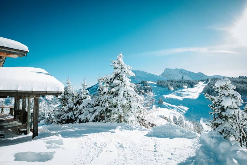 rent a chalet for filming in Annecy