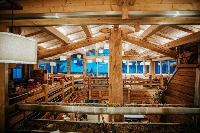 renting a chalet for a film shoot