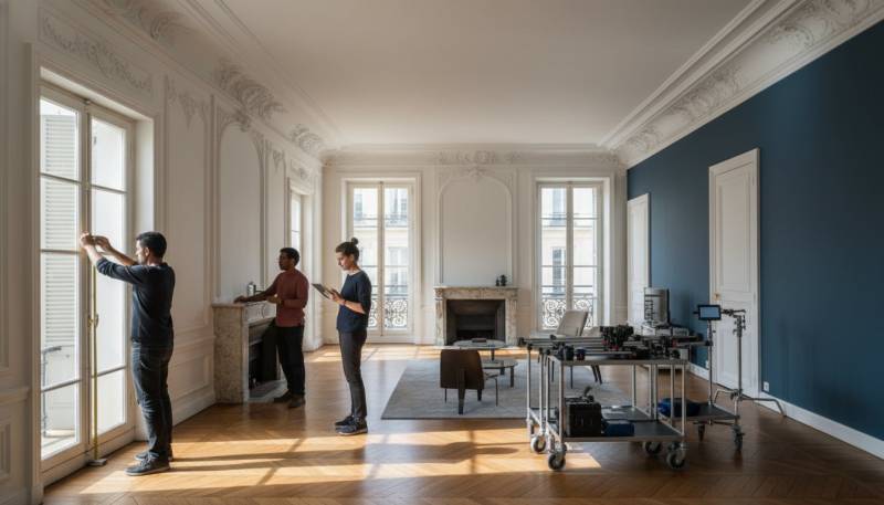 Easy Spaces selects technically validated filming locations in France