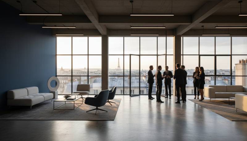 Venue hire for corporate events in France