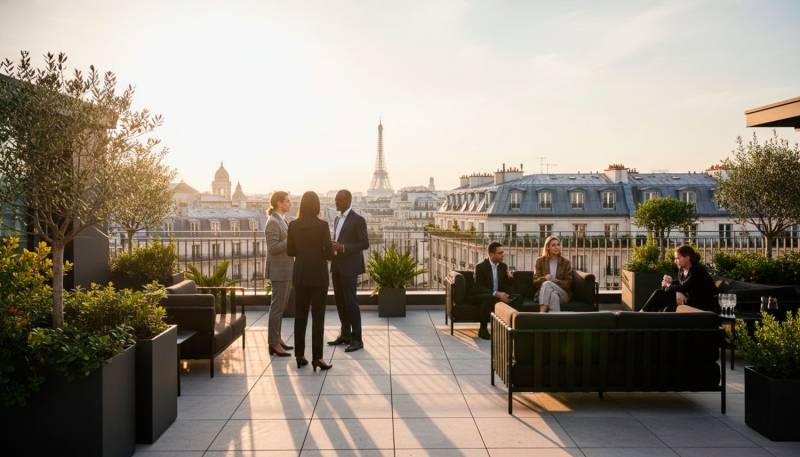 Rooftop Paris: Exceptional Venues for Your Shoots and Events
