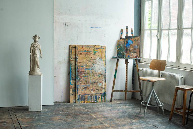 photography shooting location in the heart of Paris, France's capital city center