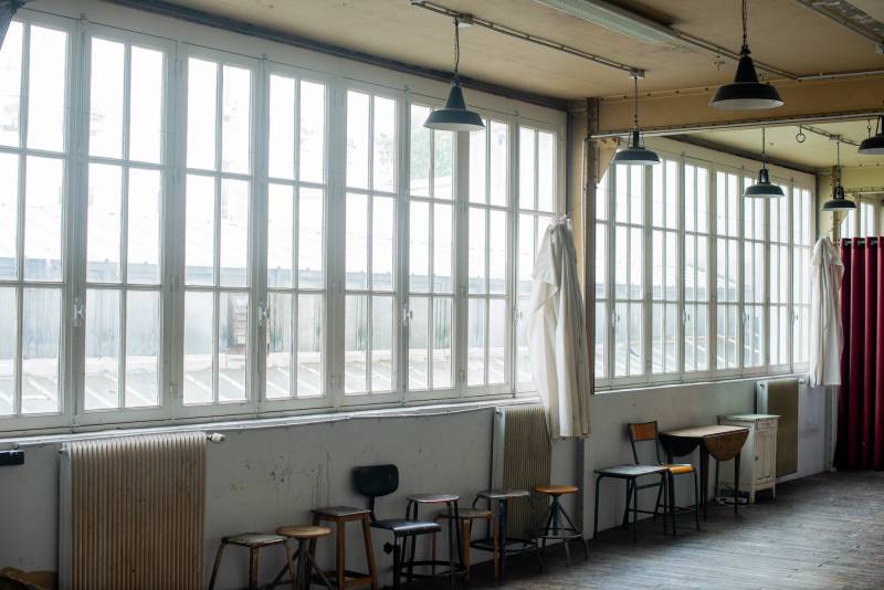 Agency Specializing in Locations for Photoshoots Throughout the City of Paris, FRANCE