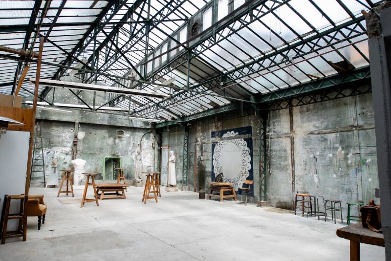 Unusual and Unique Location in Paris France Perfect for Photoshoots and Photography Sessions