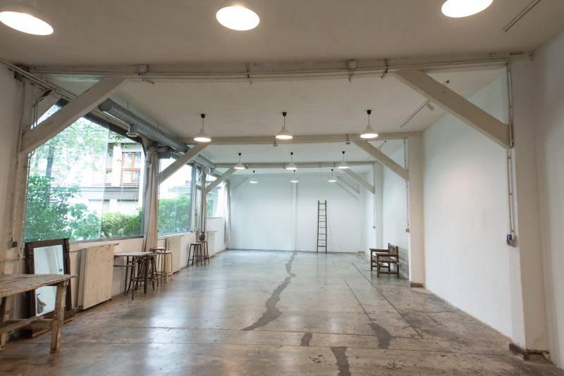 atypical event space located in Paris, FRANCE with unique features and ambiance