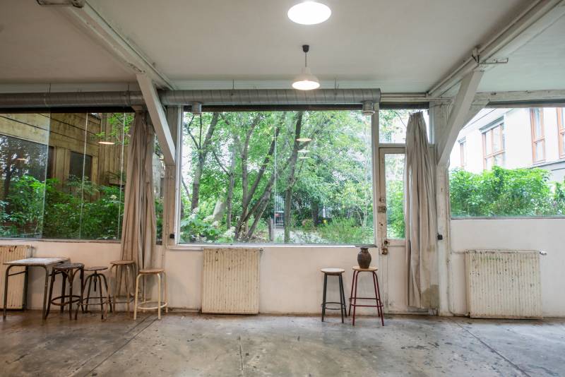 Large and versatile raw space available for hosting prestigious corporate events in Paris, FRANCE