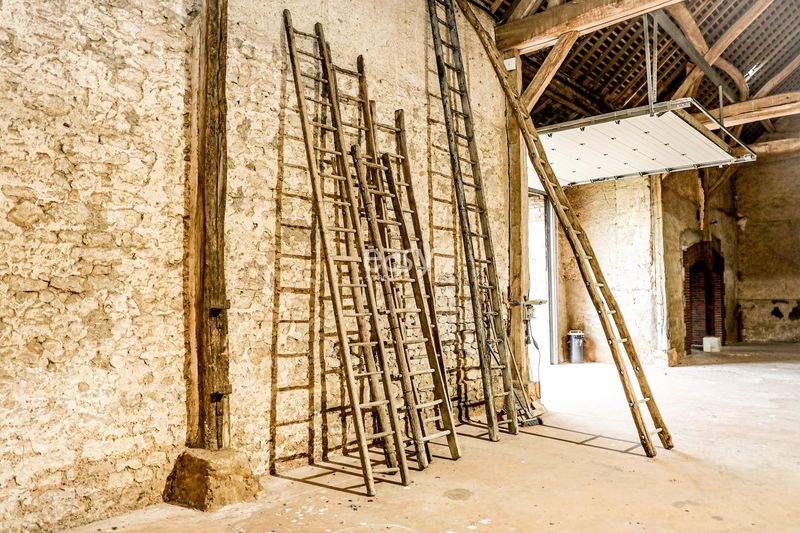 Decommissioned Location Used for Filming in Paris, France