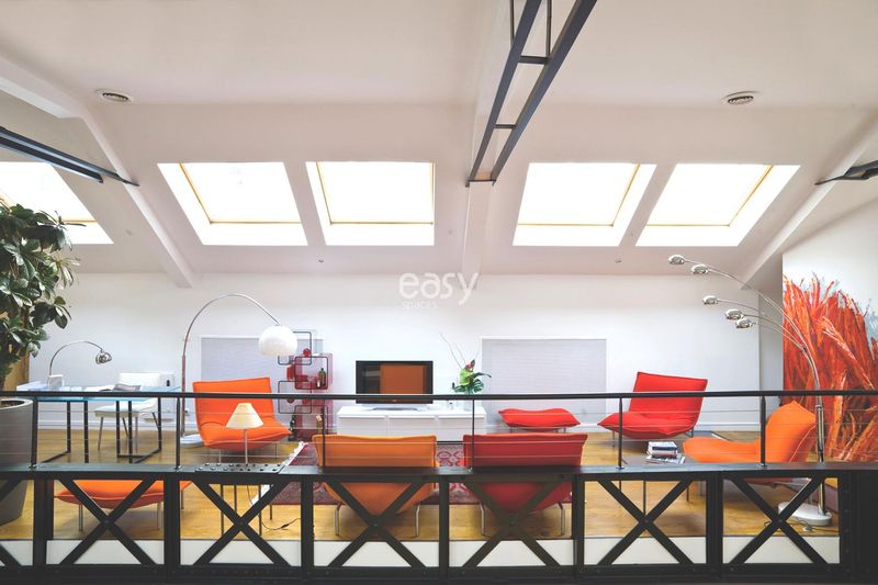 Loft Available for Rent Specifically Designed for Professional Photo Production in Paris