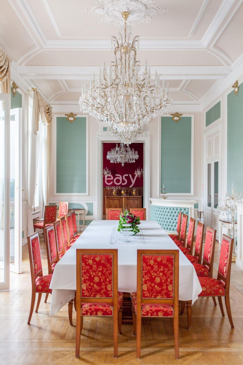 castle available for rent specifically for filming purposes in the Île-de-France region