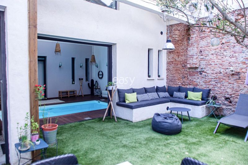 Event location in the garden area of Toulouse, FRANCE