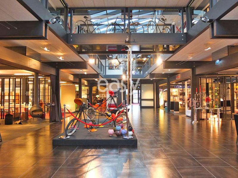 a detailed and specific place designated for hosting events in Annecy