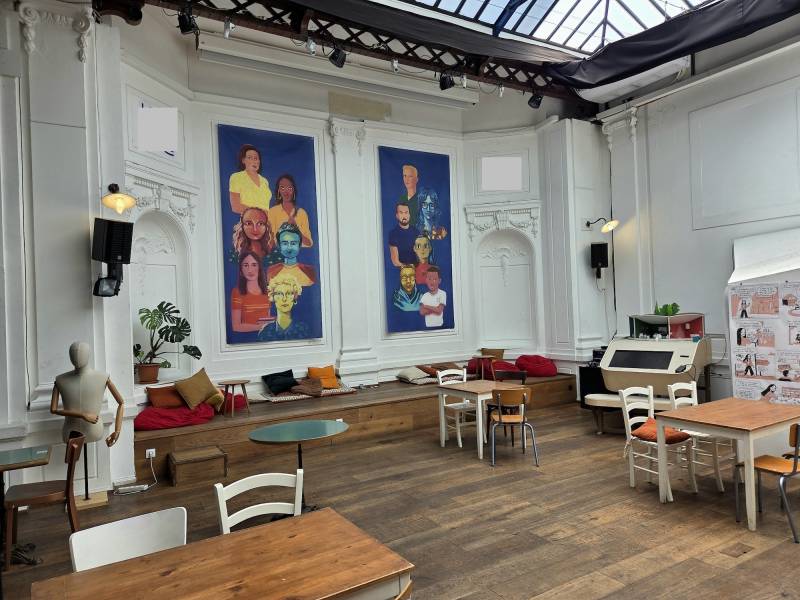 rent an unusual and unique space for event hosting in Marseille, FRANCE