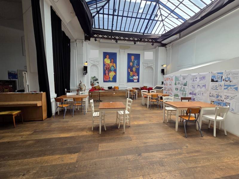 A unique and unconventional space perfect for a photoshoot in Marseille, FRANCE