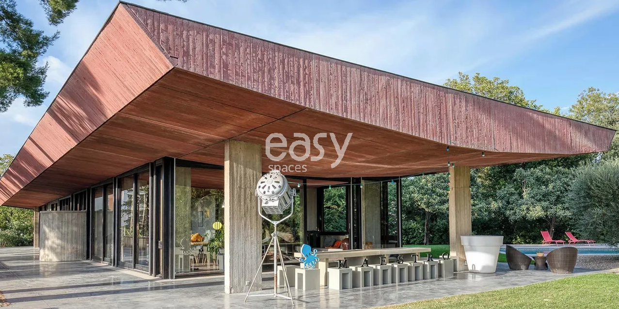 cinematic film set decorations used during filming in the city of Marseille, FRANCE