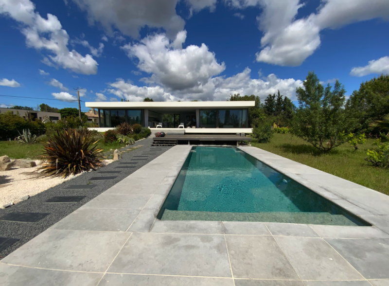Contemporary villa for rent for photo shoots in Montpellier