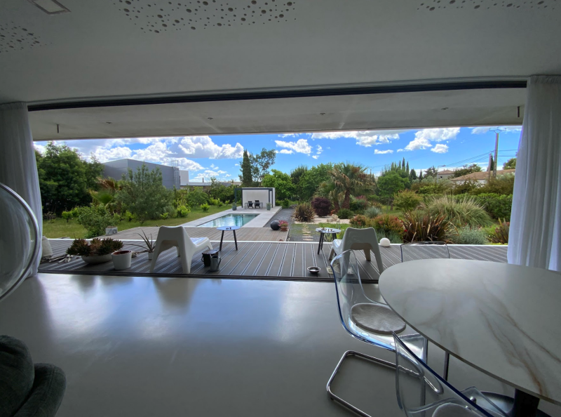 Modern house for rent for filming in Montpellier