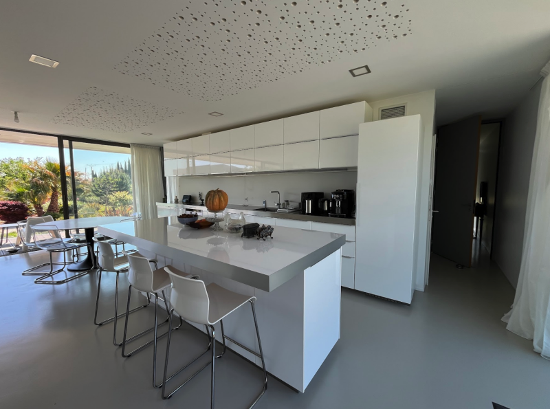 Modern house for rent for photo shoot in Montpellier