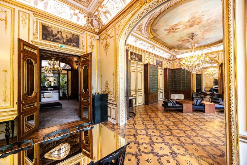 Exceptional and Unique Space Available for Dinner Cocktail Reception Rental in Paris, FRANCE