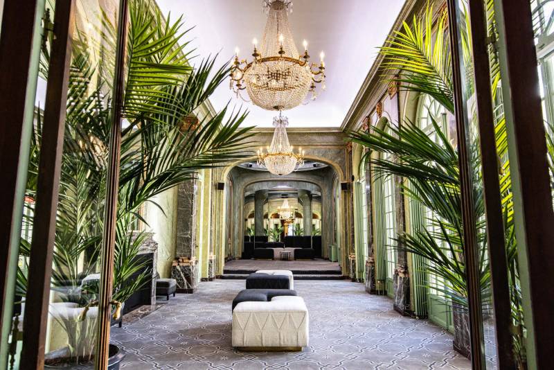 Luxury event venue available for rent in the heart of Paris, France, offering an exceptional and exclusive setting