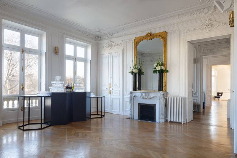 Event venue available for rent for professional photo and video shoots in Paris, France