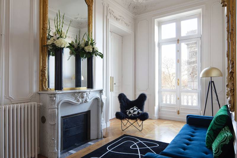 Chic and Elegant Event Venue Located in the Heart of Paris, France