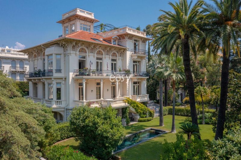 Belle Époque style villa ideal for photo shooting located in Nice, FRANCE