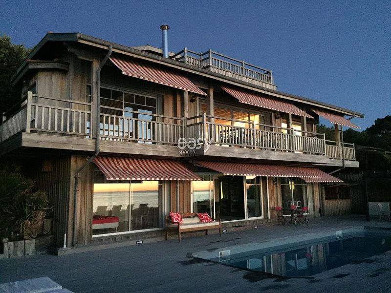 villa in Arcachon, France, meticulously designed and ideal for professional photo shoots and photography sessions