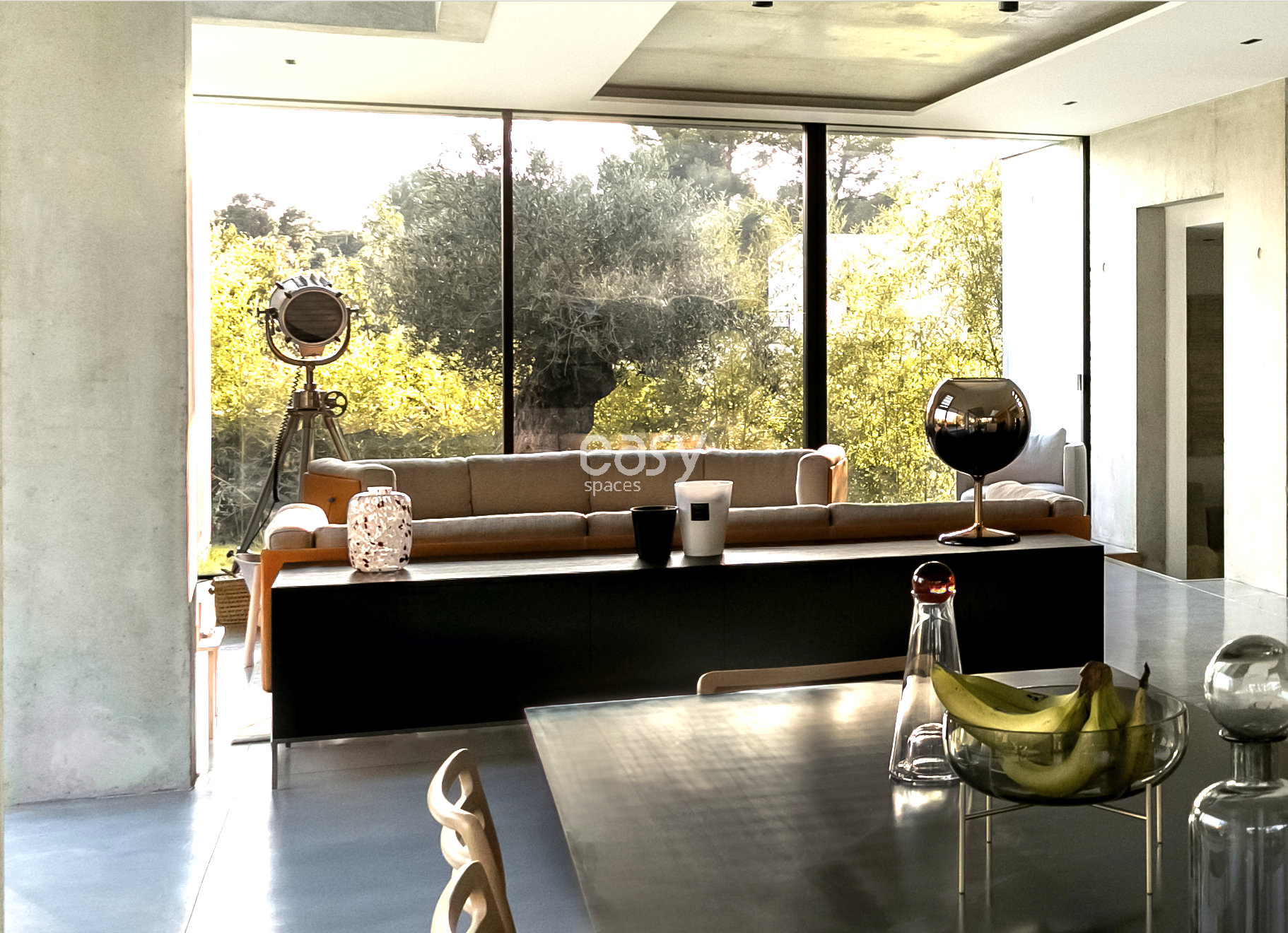 Contemporary villa in France available for photo production rental purposes