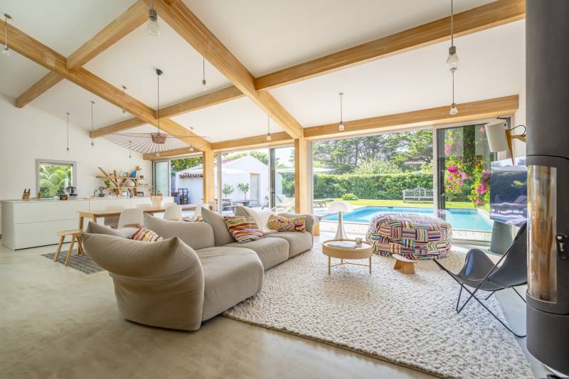 House for rent for events in Bidart