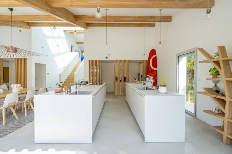 Villa for rent with ocean view, ideal for photoshoots