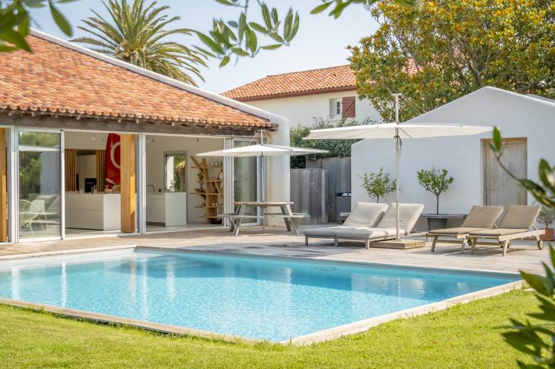 House for rent for photoshoot in Biarritz