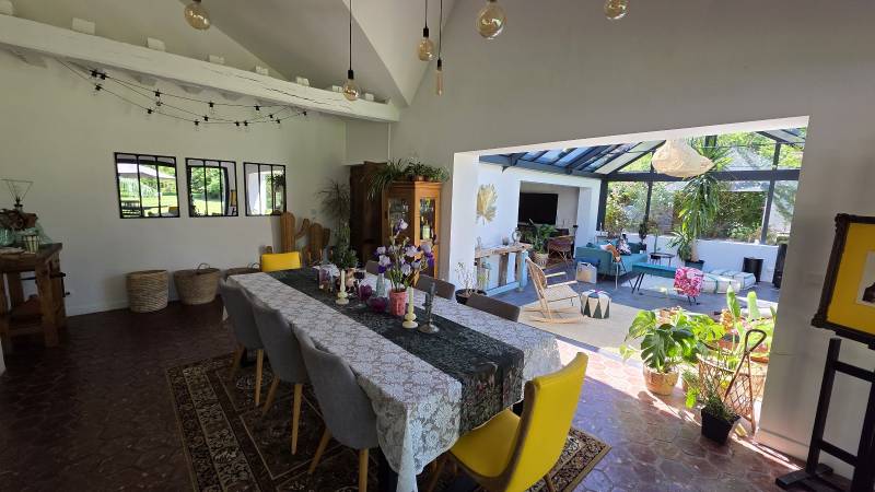 renting a countryside house for filming purposes near Paris in FRANCE