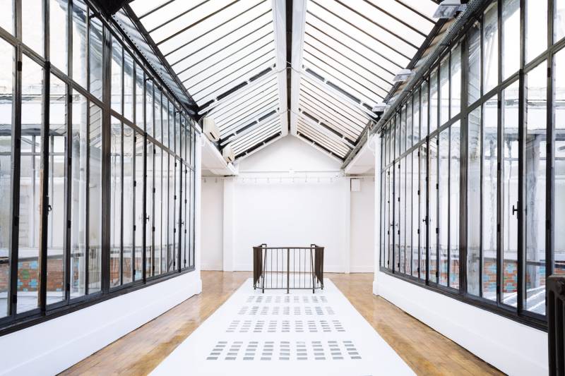 Book an artist studio-type venue specifically designed for the Paris Fashion Week event in FRANCE