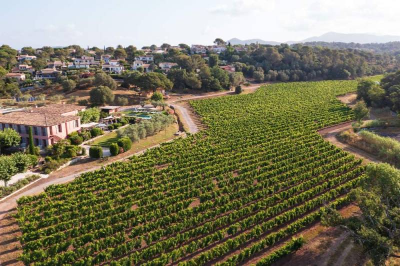 exceptional and unique filming location available in the Var department of FRANCE 83